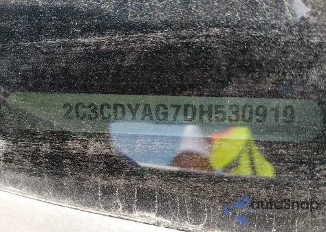 2013 Dodge Challenger Rallye Redline z USA, uszkodzony, nr VIN 2C3CDYAG7DH530919